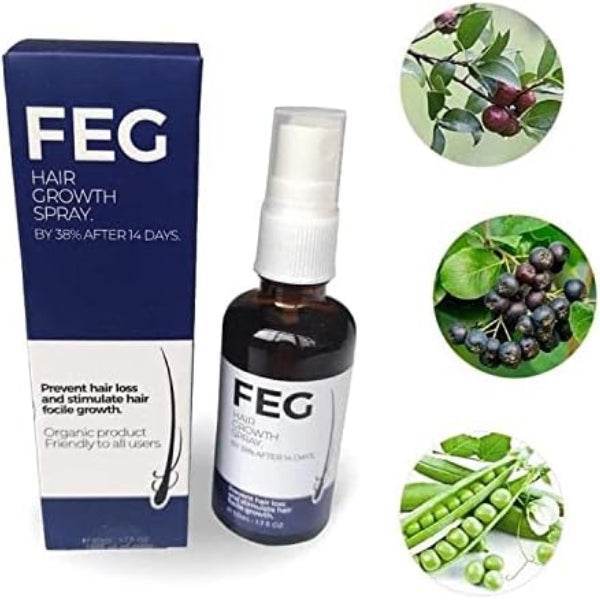 FEG Herbal Hair Oil – Boost Growth & Reduce Hair Fall - Gadget Spark