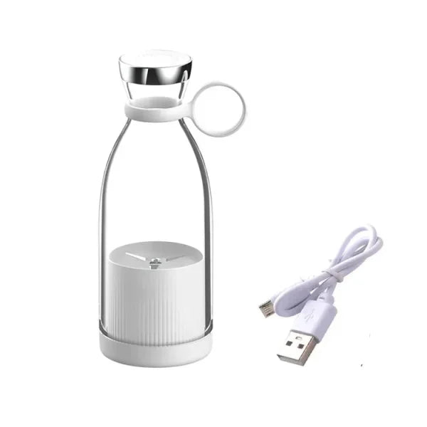 Mini Portable Blender Electric Fruit Juicer Mixers (random Colours)