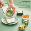 5 - in - 1 Vegetable Cutter & Slicer – Fast Chopping & Easy Cooking - GADGET SPARK