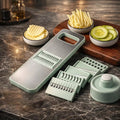 5 - in - 1 Vegetable Cutter & Slicer – Fast Chopping & Easy Cooking - GADGET SPARK