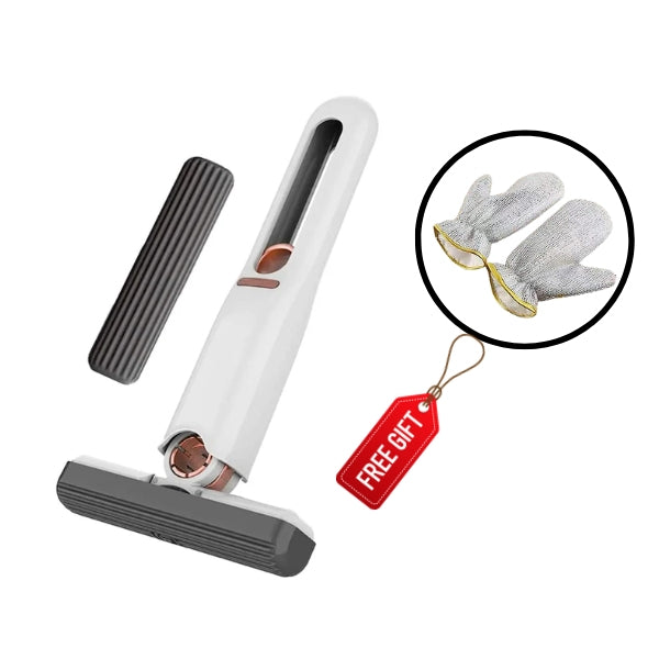 Mini Portable Mop  Flexible Mop For Cleaning  With Free Gift