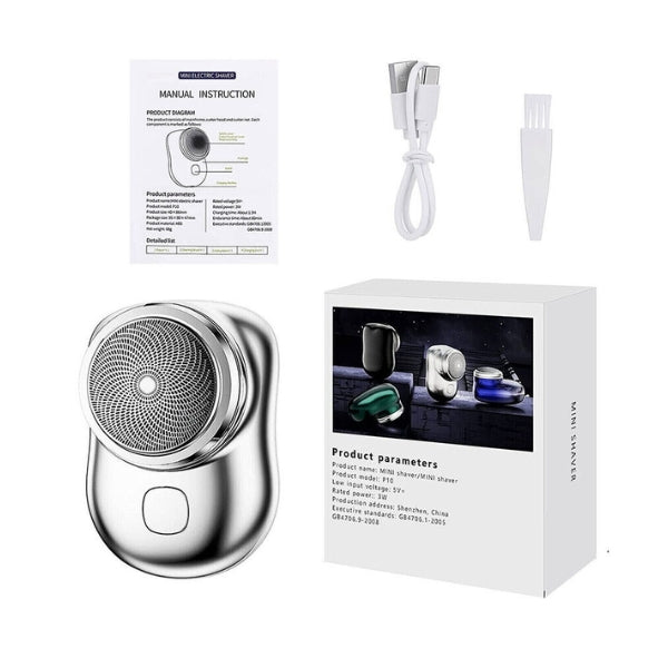 “Best Mini Shaver 2025 – Portable, USB Rechargeable & Surprisingly Powerful”