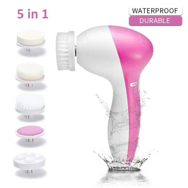 5 in 1 Facial Hair Removal & Skin Care Beauty Tool