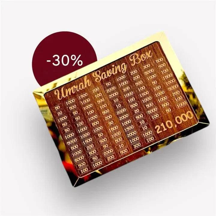 Umrah Saving Box - Gadget Spark