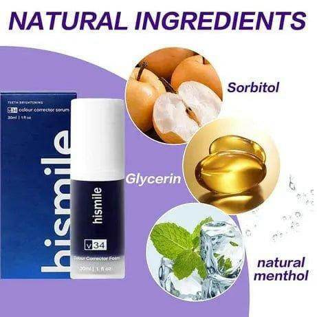 Hismile Colour Corrector Serum - Best Toothpaste for Bright Smile - Gadget Spark