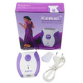 Kemei KM - 280R Hair Removal Shaver for Women - GADGET SPARK