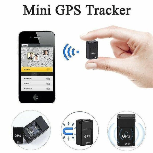 Mini GPS Tracker – Real - Time Location Tracking Device for Cars, Bikes, Kids & Pets - GADGET SPARK
