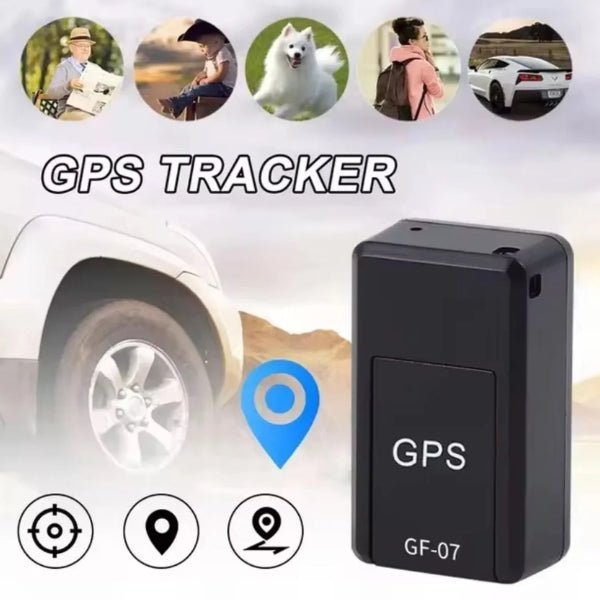 Mini GPS Tracker – Real - Time Location Tracking Device for Cars, Bikes, Kids & Pets - GADGET SPARK
