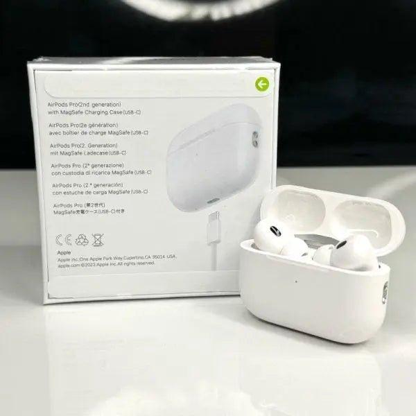 AirPods Pro 2nd Generation with Charging Case showcasing noise-cancelling AirPods Pro features