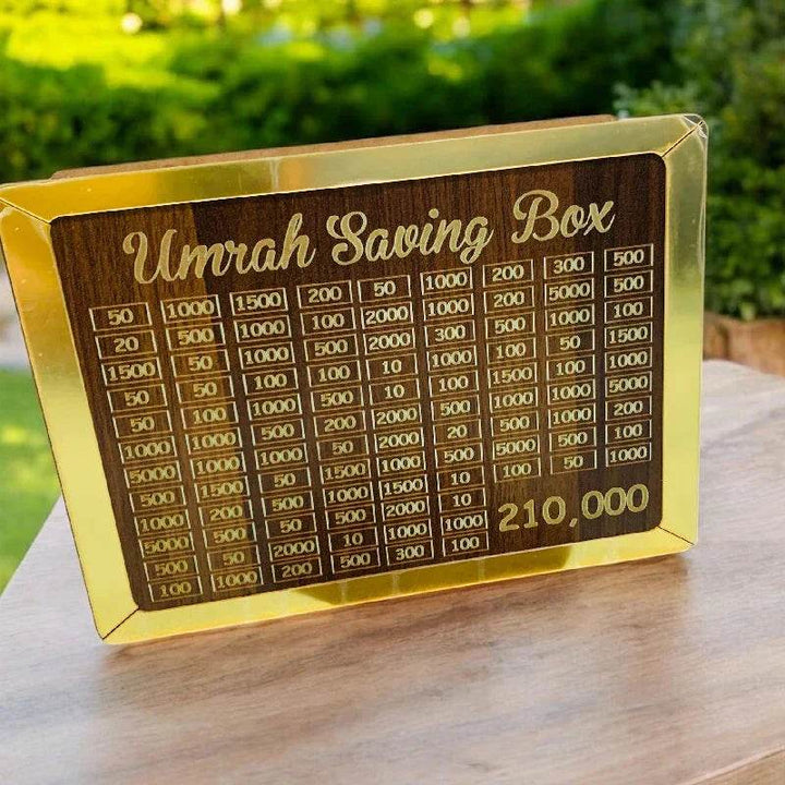 Umrah Saving Box - Gadget Spark