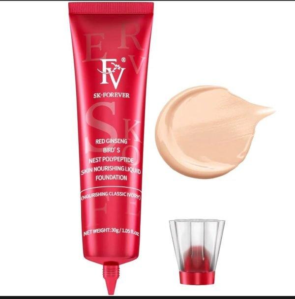SK Forever Red Ginseng Liquid Foundation in Tube for Oily Skin - Best foundation for oily skin